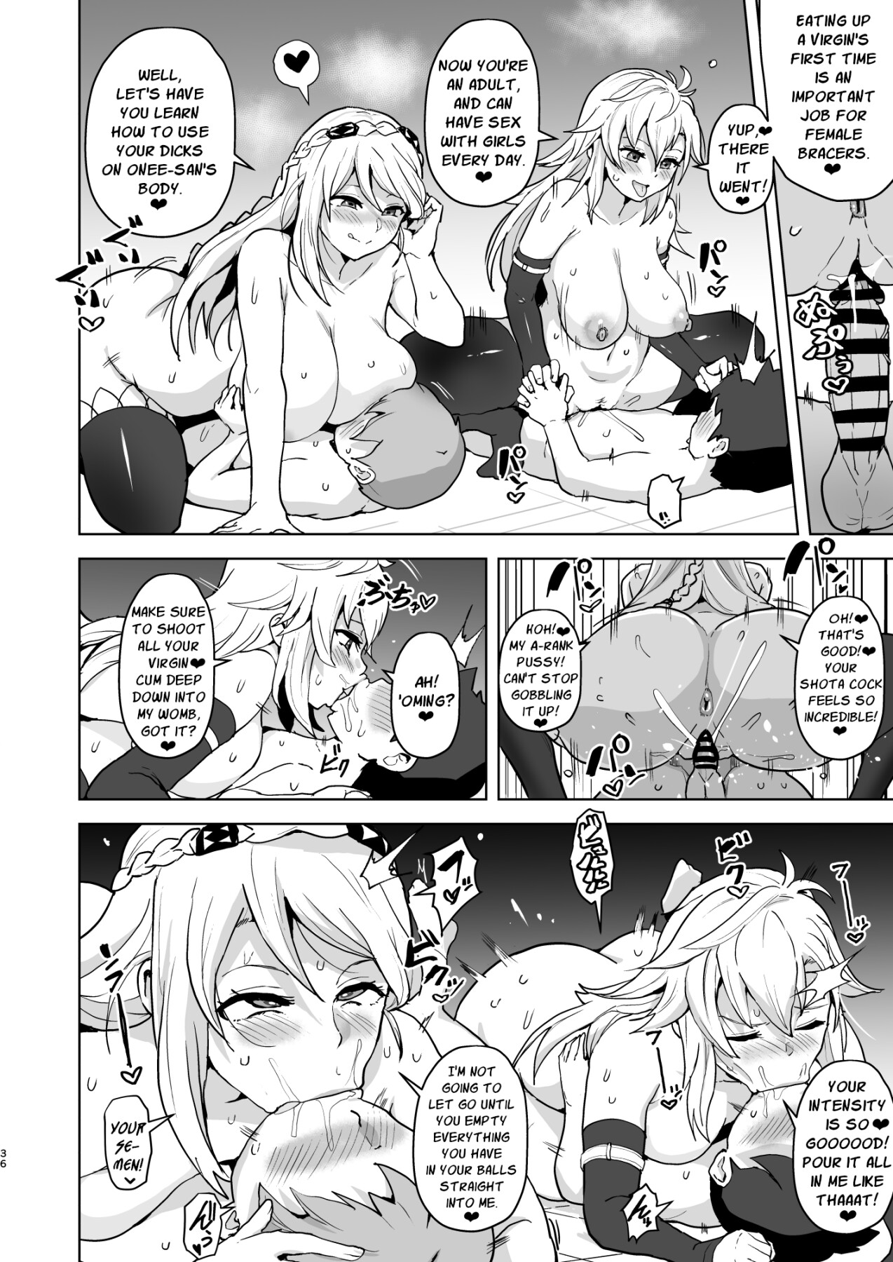 Hentai Manga Comic-Trails of Change-Read-35